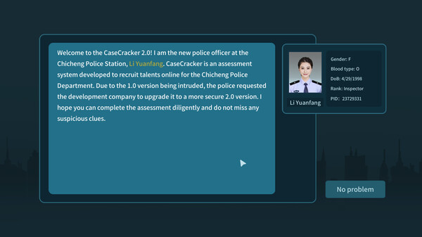 CaseCracker2 gameplay screenshot