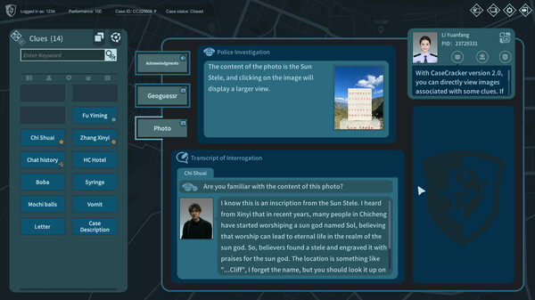 CaseCracker2 gameplay screenshot