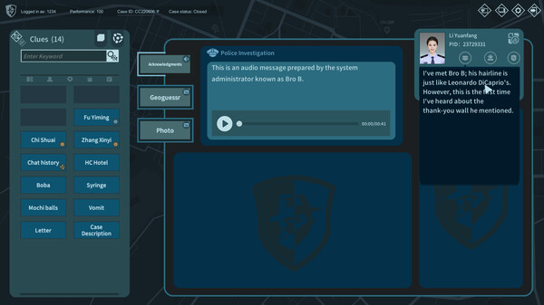 CaseCracker2 gameplay screenshot