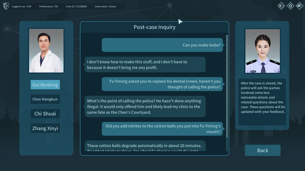 CaseCracker2 gameplay screenshot