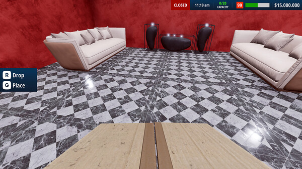 Casino Island Simulator gameplay screenshot