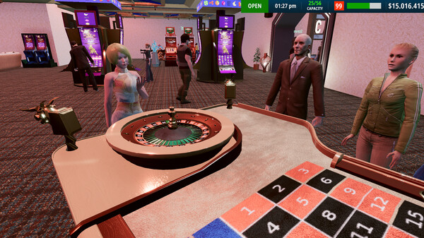Casino Island Simulator gameplay screenshot