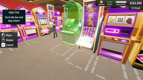 Casino Island Simulator gameplay screenshot