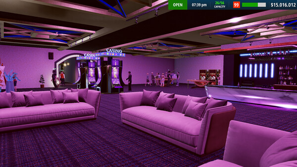 Casino Island Simulator gameplay screenshot