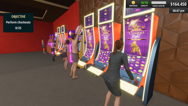 Casino Island Simulator gameplay screenshot
