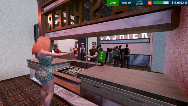Casino Island Simulator gameplay screenshot