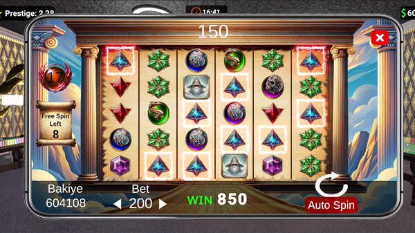 Casino Simulator gameplay screenshot