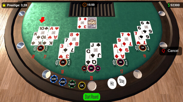 Casino Simulator gameplay screenshot