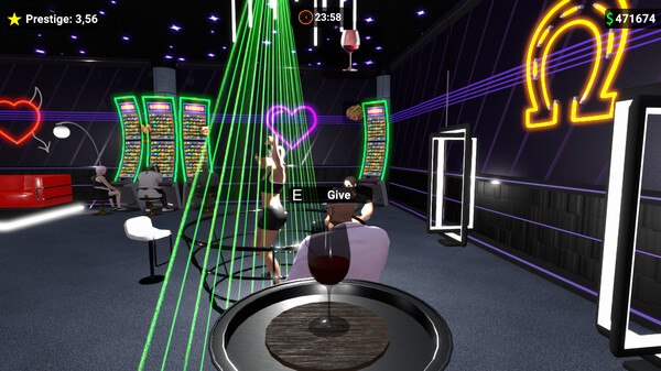 Casino Simulator gameplay screenshot
