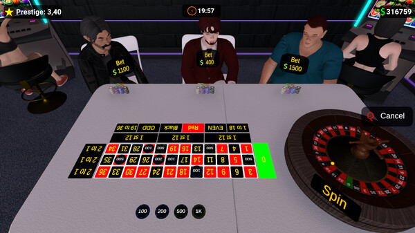 Casino Simulator gameplay screenshot