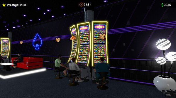 Casino Simulator gameplay screenshot