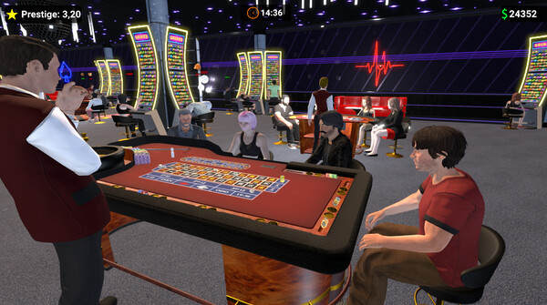 Casino Simulator gameplay screenshot