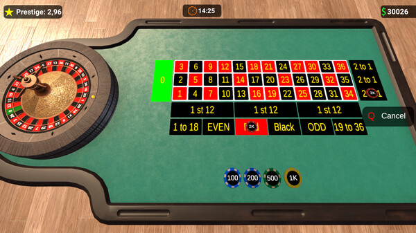 Casino Simulator gameplay screenshot