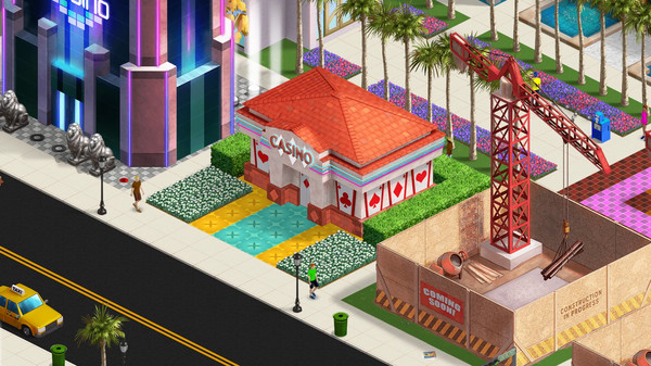 CasinoRPG gameplay screenshot