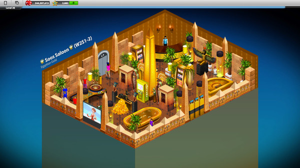 CasinoRPG gameplay screenshot