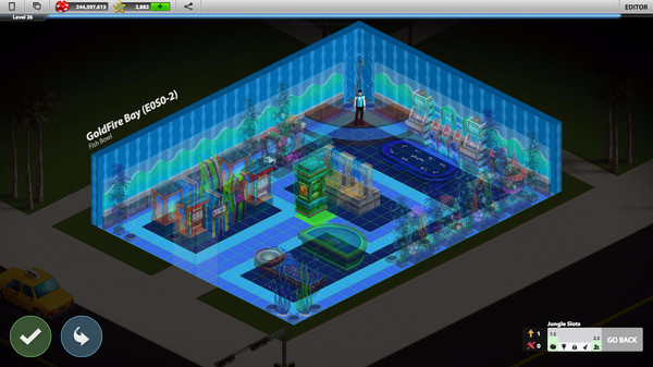 CasinoRPG gameplay screenshot