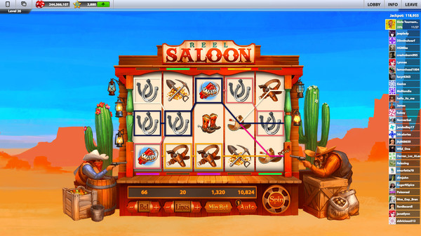 CasinoRPG gameplay screenshot