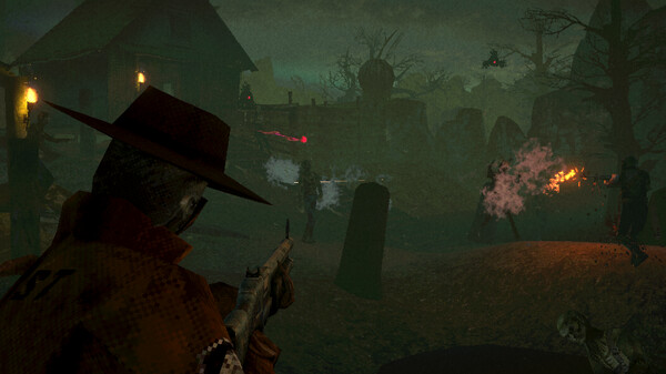 C.A.S.T. (CHERNOZEM ANOMALY STRIKE TEAM) gameplay screenshot