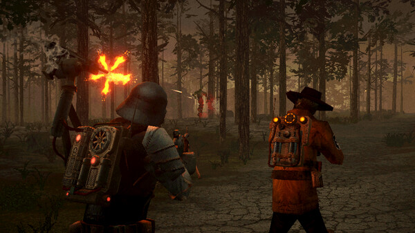 C.A.S.T. (CHERNOZEM ANOMALY STRIKE TEAM) gameplay screenshot