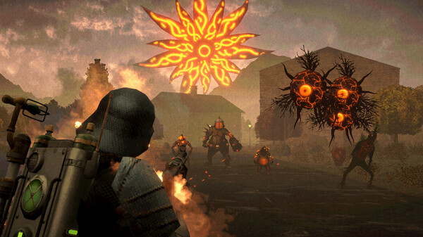 C.A.S.T. (CHERNOZEM ANOMALY STRIKE TEAM) gameplay screenshot