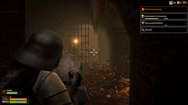 C.A.S.T. (CHERNOZEM ANOMALY STRIKE TEAM) gameplay screenshot