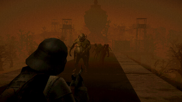C.A.S.T. (CHERNOZEM ANOMALY STRIKE TEAM) gameplay screenshot