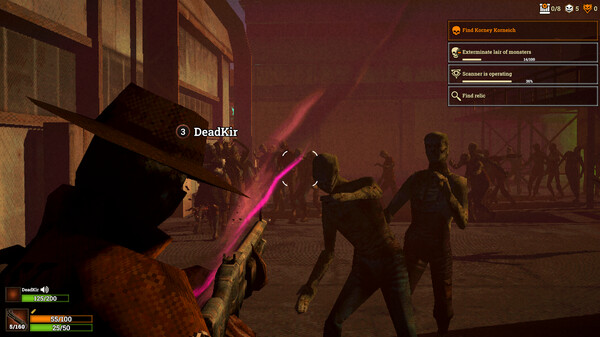 C.A.S.T. (CHERNOZEM ANOMALY STRIKE TEAM) gameplay screenshot