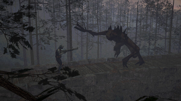 C.A.S.T. (CHERNOZEM ANOMALY STRIKE TEAM) gameplay screenshot