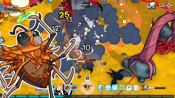 Cast Out Colony gameplay screenshot