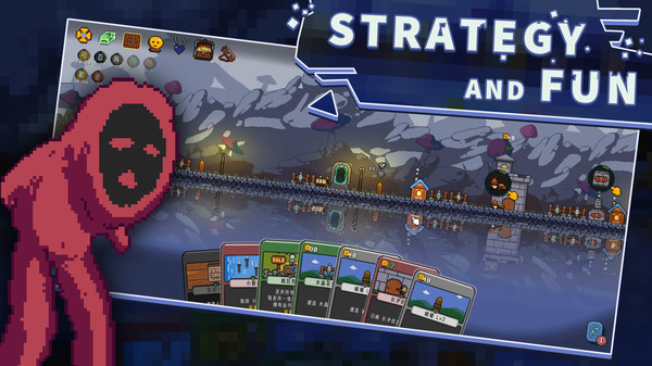 Castle Cardians gameplay screenshot