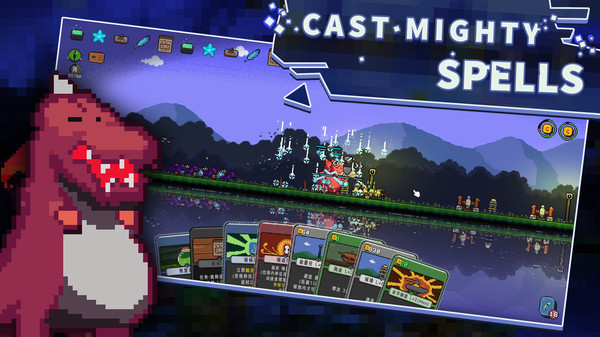 Castle Cardians gameplay screenshot