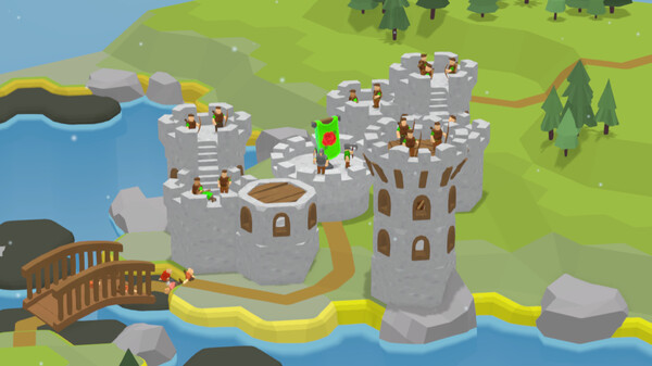 Castle Constructor gameplay screenshot