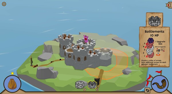 Castle Constructor gameplay screenshot