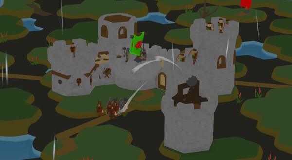 Castle Constructor gameplay screenshot