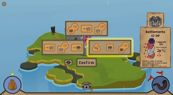 Castle Constructor gameplay screenshot