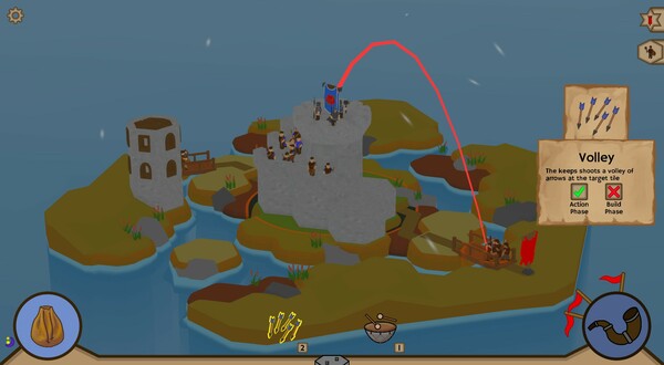 Castle Constructor gameplay screenshot