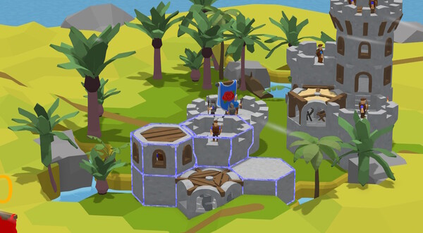 Castle Constructor gameplay screenshot