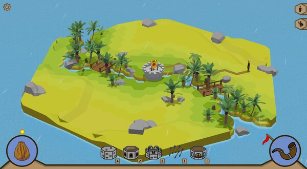 Castle Constructor gameplay screenshot