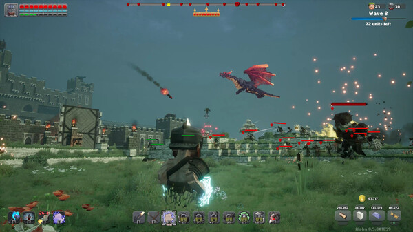 Castle Craft gameplay screenshot
