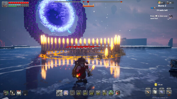 Castle Craft gameplay screenshot