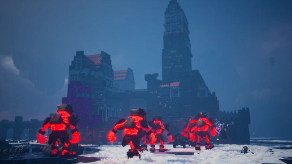 Castle Craft gameplay screenshot