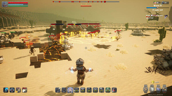 Castle Craft gameplay screenshot