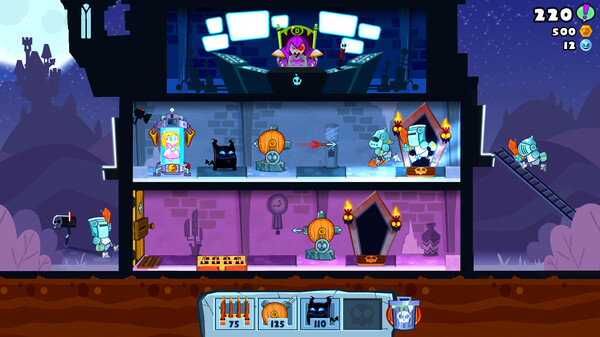 Castle Doombad Classic gameplay screenshot