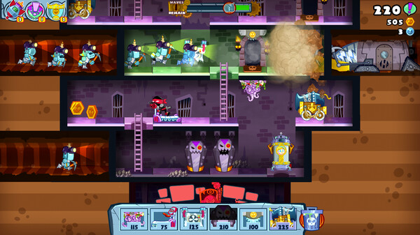 Castle Doombad Classic gameplay screenshot