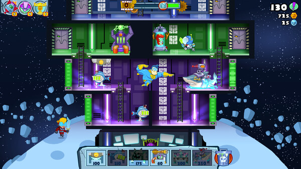 Castle Doombad Classic gameplay screenshot