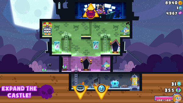 Castle Doombad Classic gameplay screenshot