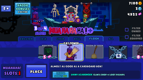 Castle Doombad Classic gameplay screenshot
