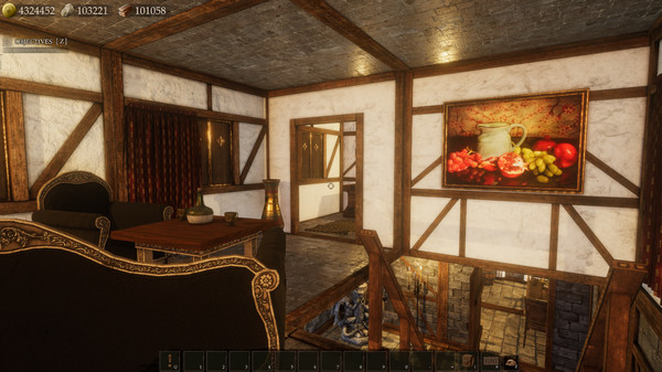 Castle Flipper gameplay screenshot