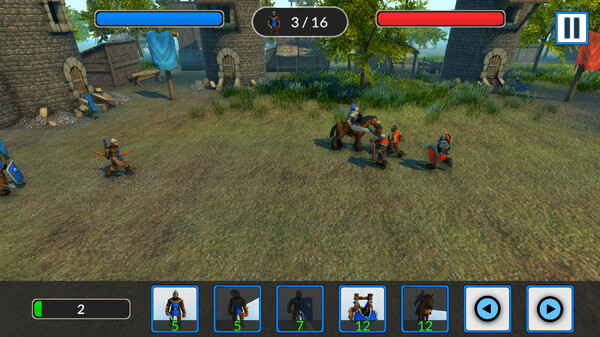 Castle Kingdom Wars gameplay screenshot