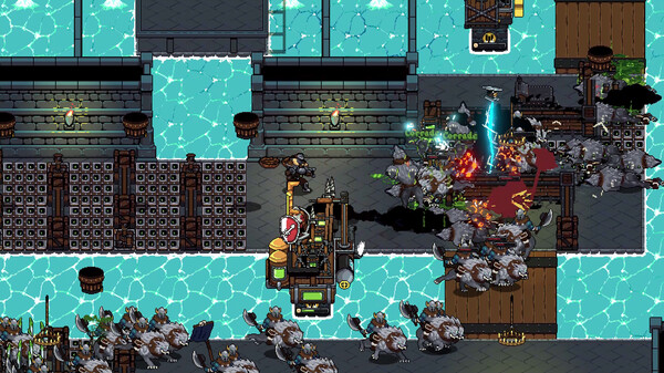 Castle Of Alchemists gameplay screenshot